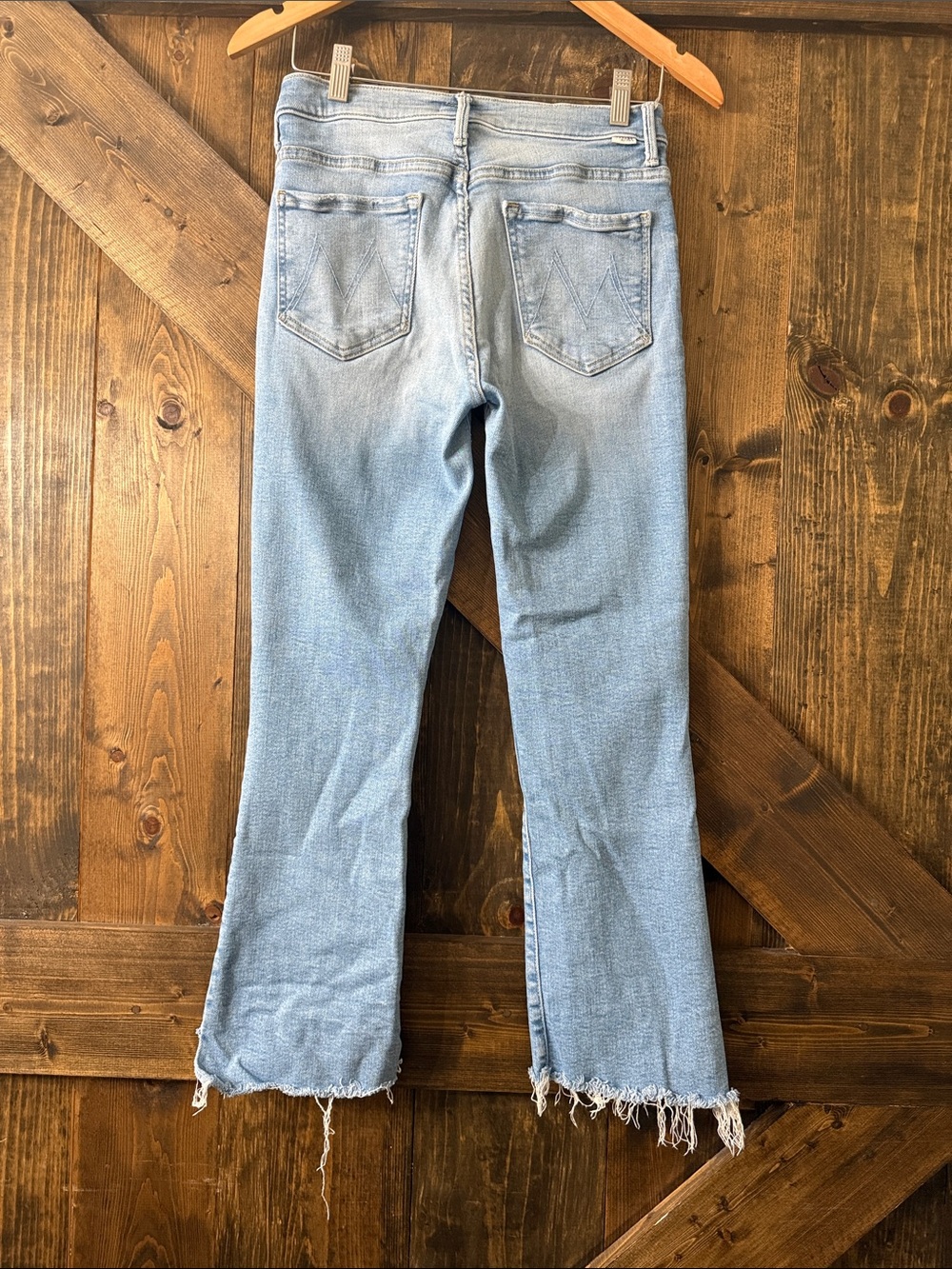 MOTHER The Inside Crop Step Fray Jeans - Picture 6 of 14